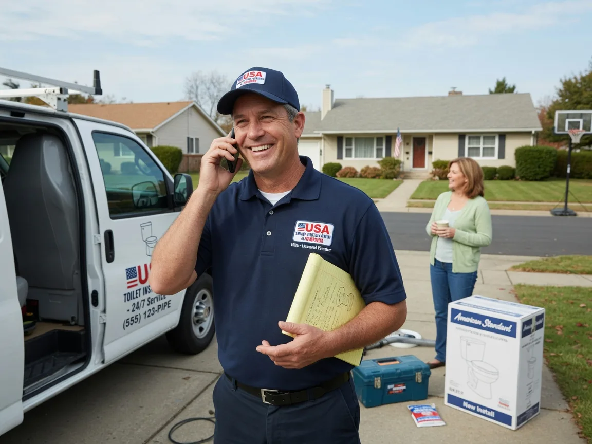 Toilet Installation Indian Wells, CA FAQs